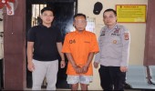 Satnarkoba Pringsewu Berhasil Gagalkan Peredaran Sabu